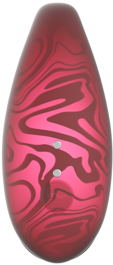 Парный вибромассажер TWIN+, Red AM-001R