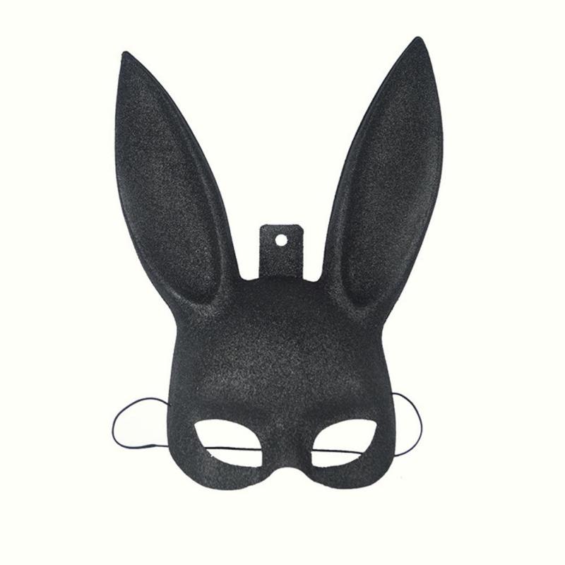 Маска карнавальная "Black Rabbit" 2112-824