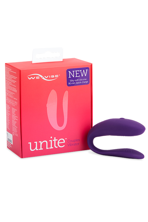 Вибратор для пар We-Vibe Unite Purple