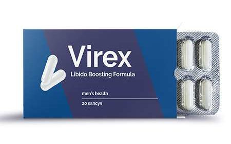 Virex капусулы для повышения потенции