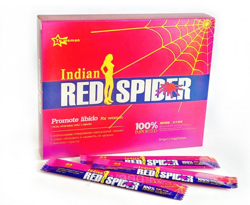 Возбуждающие капли для женщин RED SPIDER 5мл.